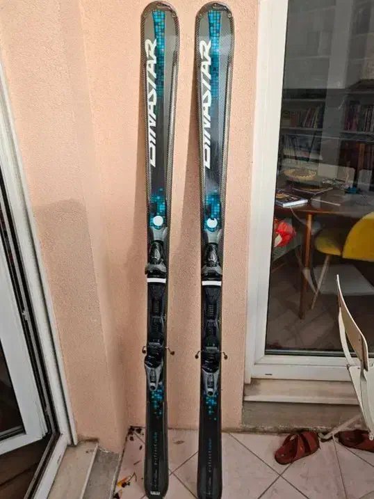 چوب اسکی الپاین داینا استار با کفش اسکی|ورزش‌های زمستانی|تهران, کوی بیمه|دیوار