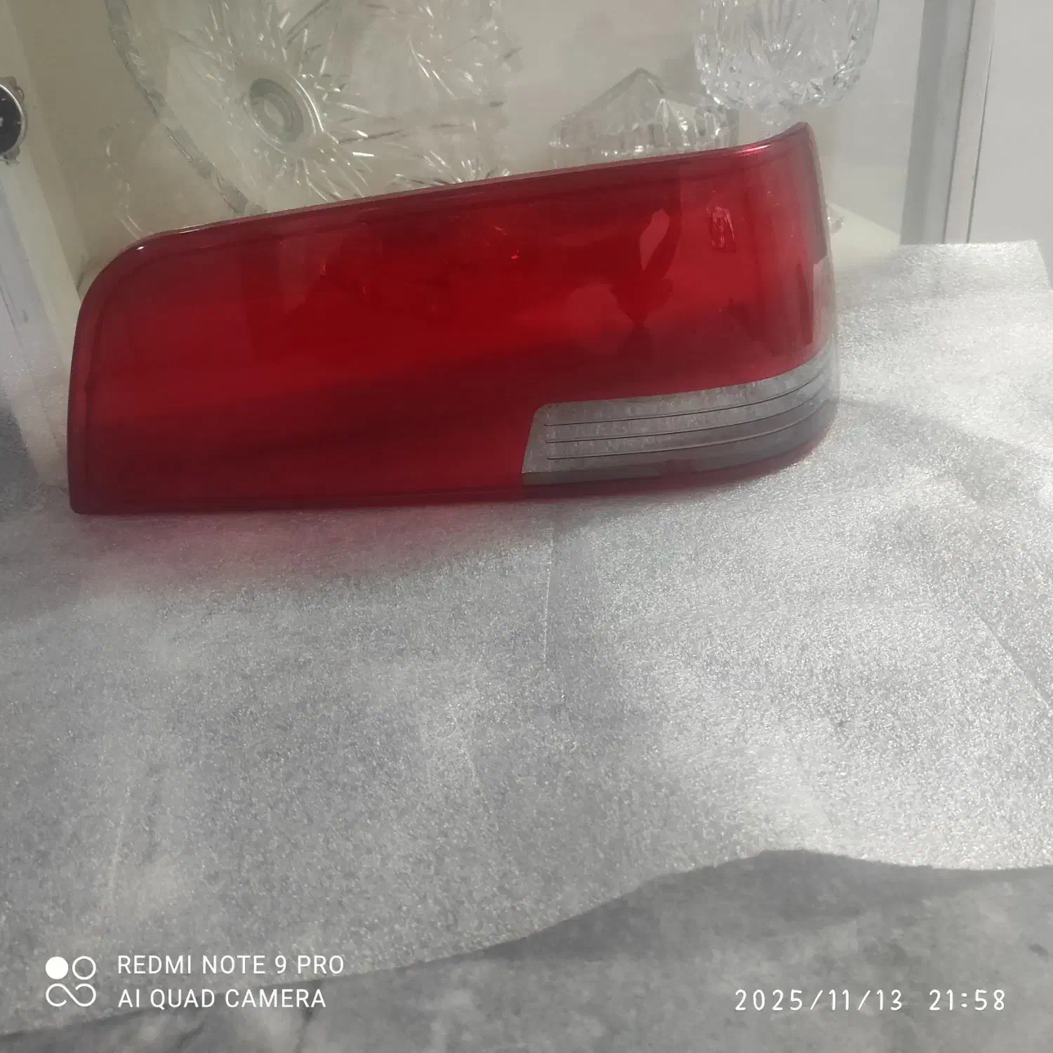 چراغ ۲۰۰۸اسپرت پارس سمت راست یک عدد|قطعات یدکی و لوازم جانبی|تربتحیدریه, بوستان باغ ملی|دیوار