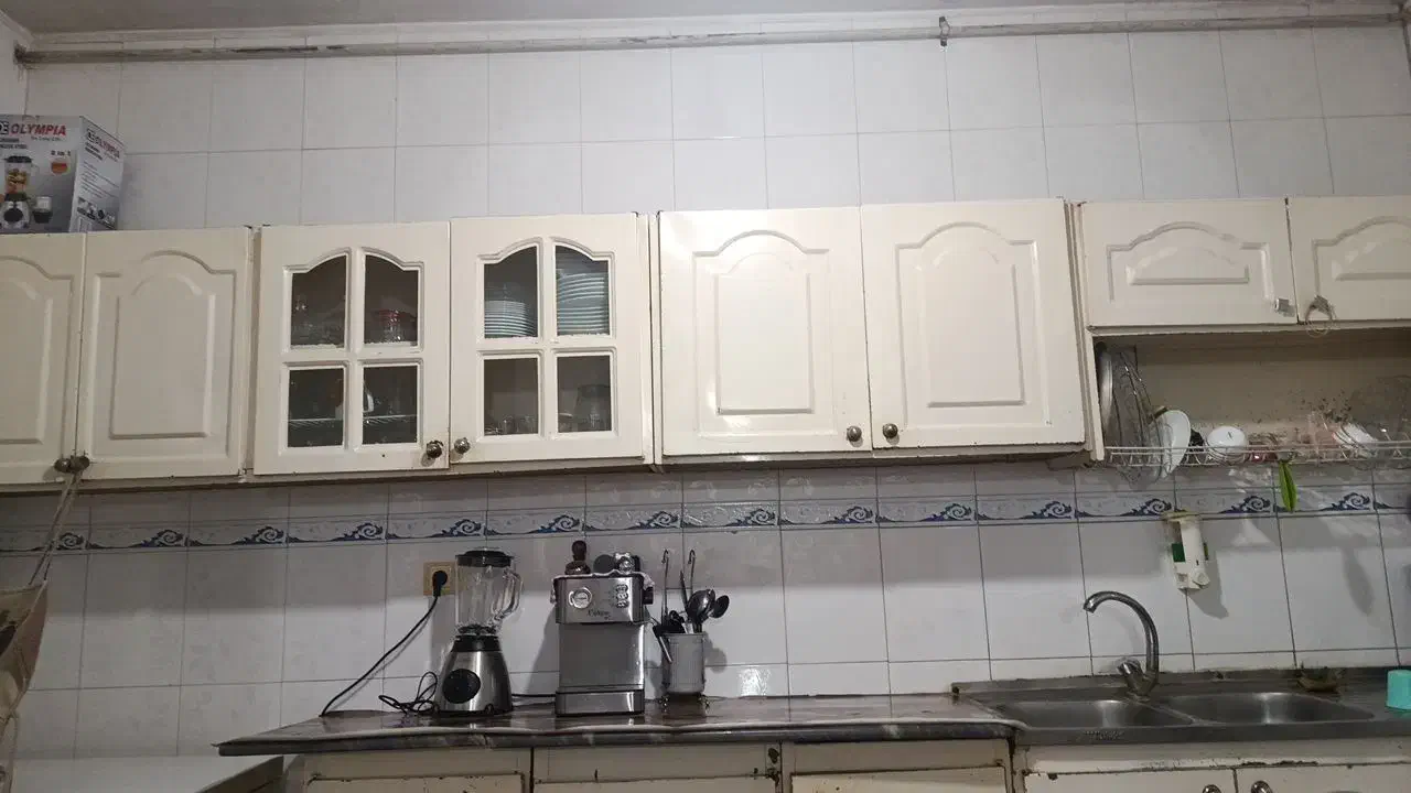 کابینت بالا پایین|آب‌چکان و نظم‌دهنده ظروف|گنبد کاووس, |دیوار