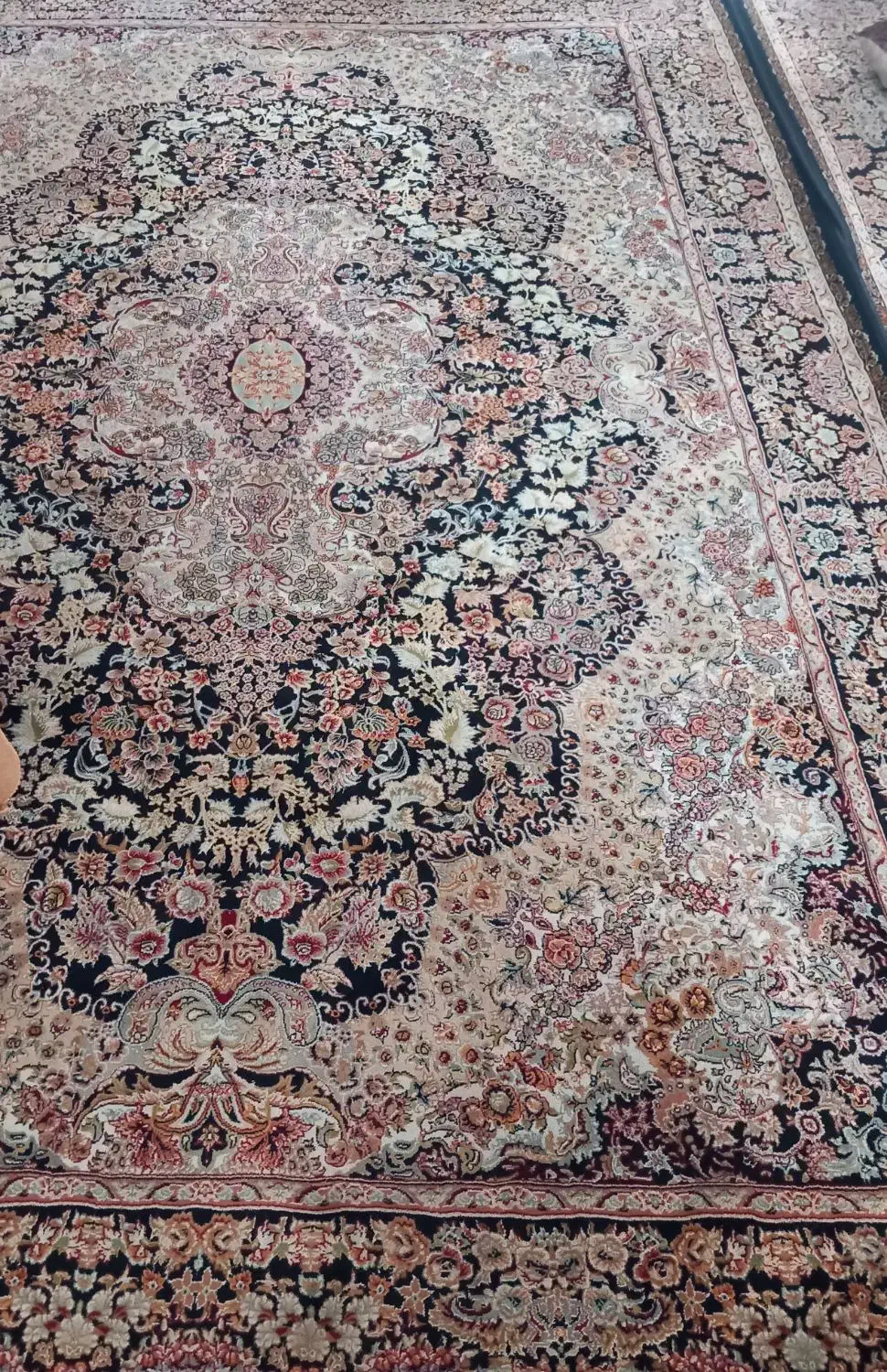 فرش شش متری|فرش|کرمانشاه, |دیوار