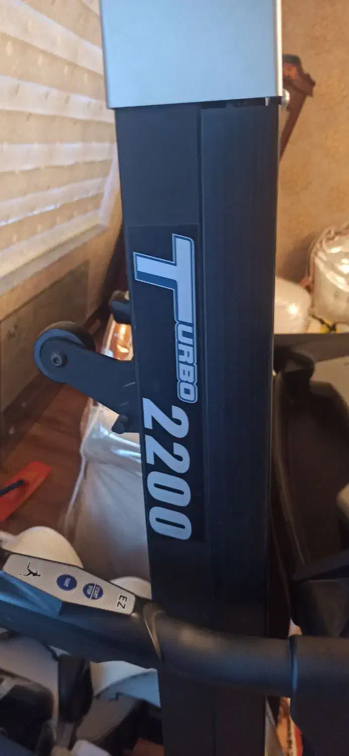 تردمیل توربو ۲۲۰۰ نو نو نو استفاده نشده|تجهیزات ورزشی|مشگین شهر, |دیوار