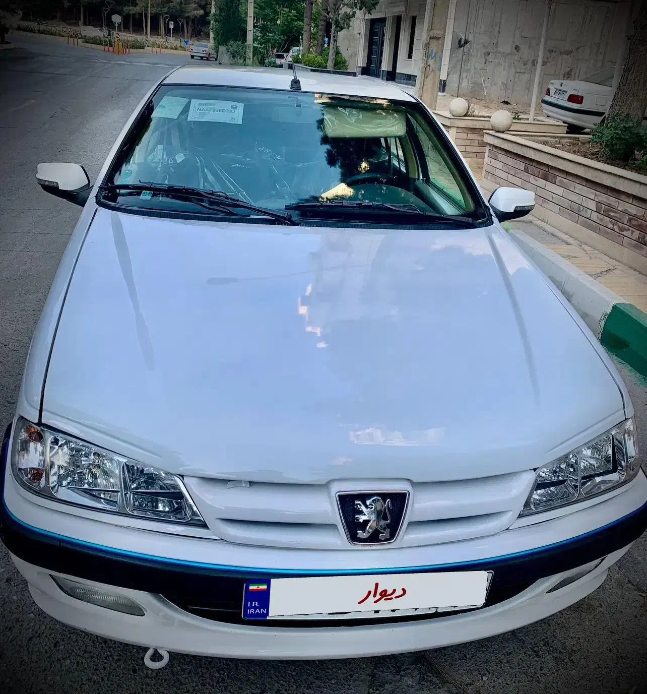 پژو پارس تیوفایو|خودرو سواری و وانت|شاهرود, |دیوار