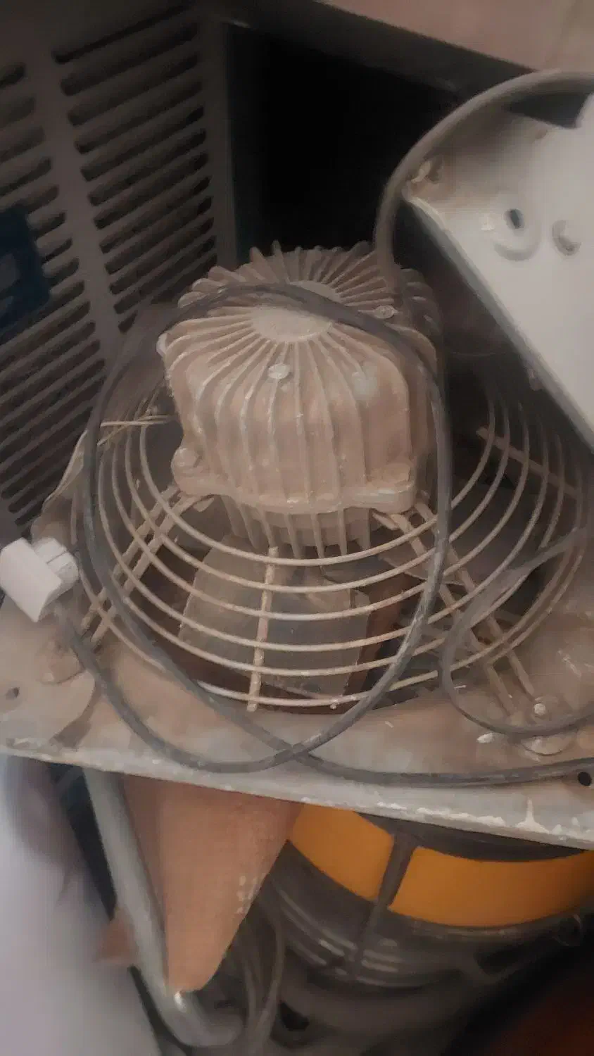 فن هواکش و مانکن|ماشین‌آلات صنعتی|کرج, شهرک فهمیده|دیوار