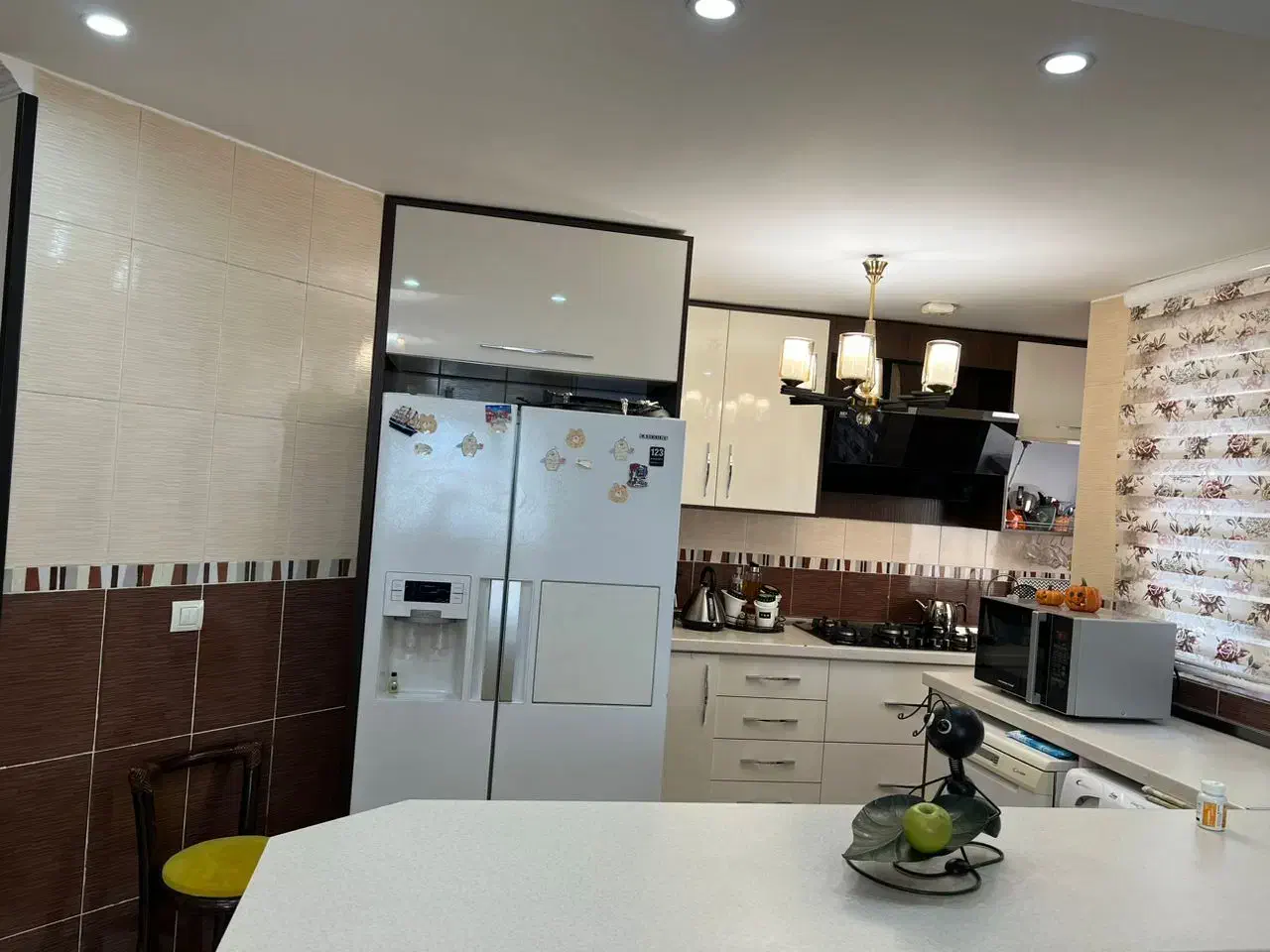 111 متر برج آسمان دریاچه طبقه آخر دید 3 جهت