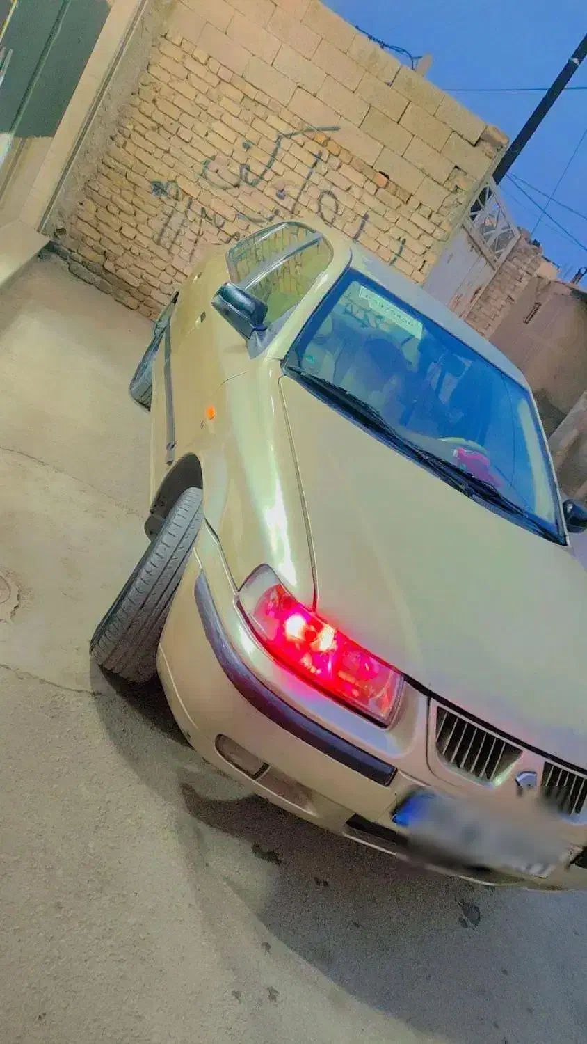 سمند تمیز  مدل 82|خودرو سواری و وانت|فولادشهر, مسکن مهر فولادشهر|دیوار