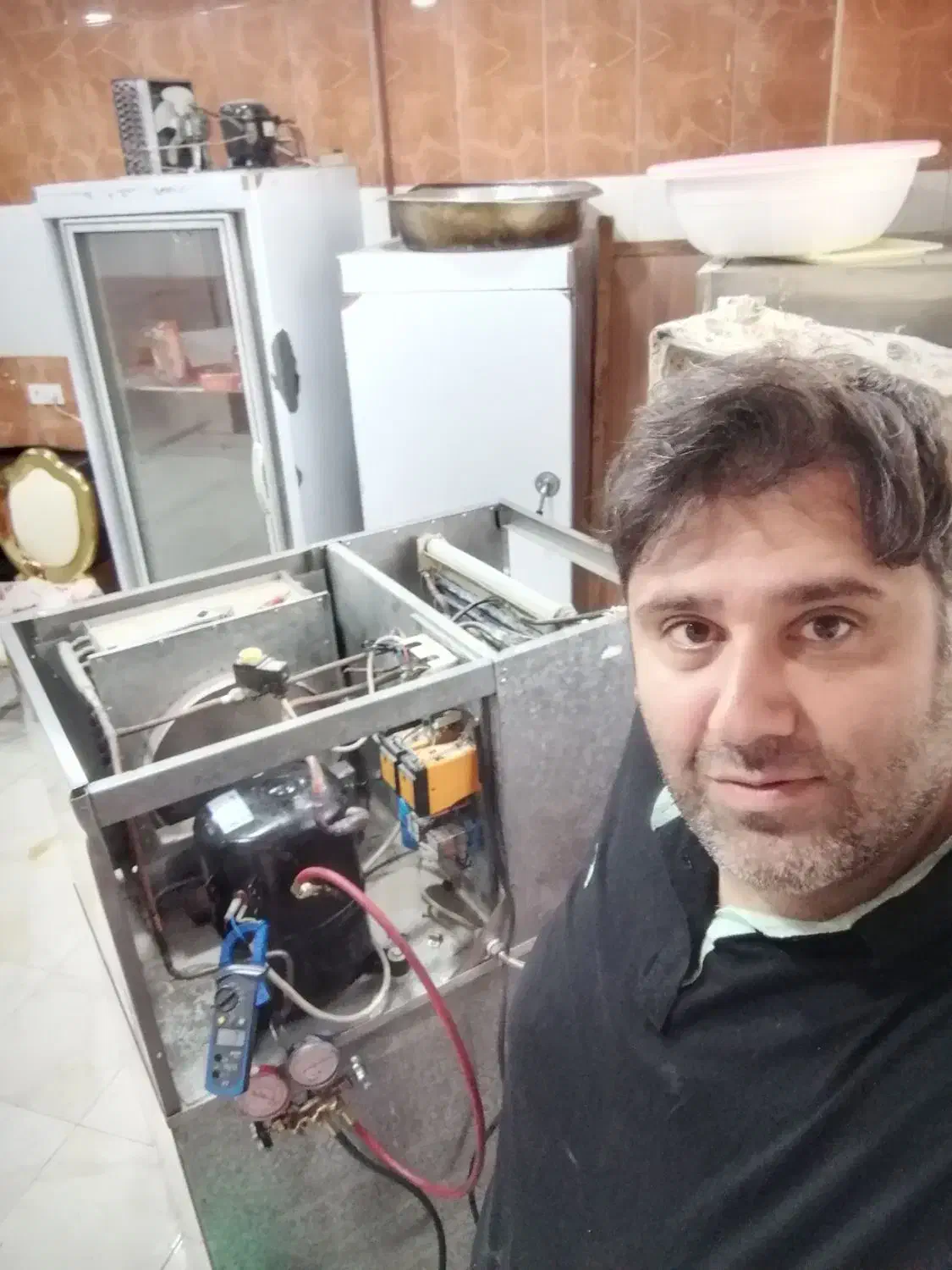 تعمیر یخچال فریزر خانگی و صنعتی|خدمات پیشه و مهارت|تهران, وحیدیه|دیوار