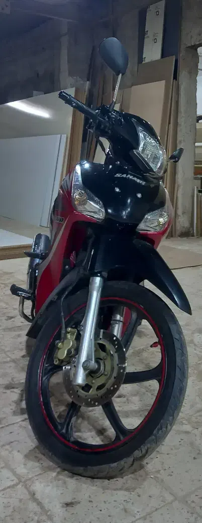 مدل ۹۷|موتورسیکلت|رشت, استقامت ۲|دیوار