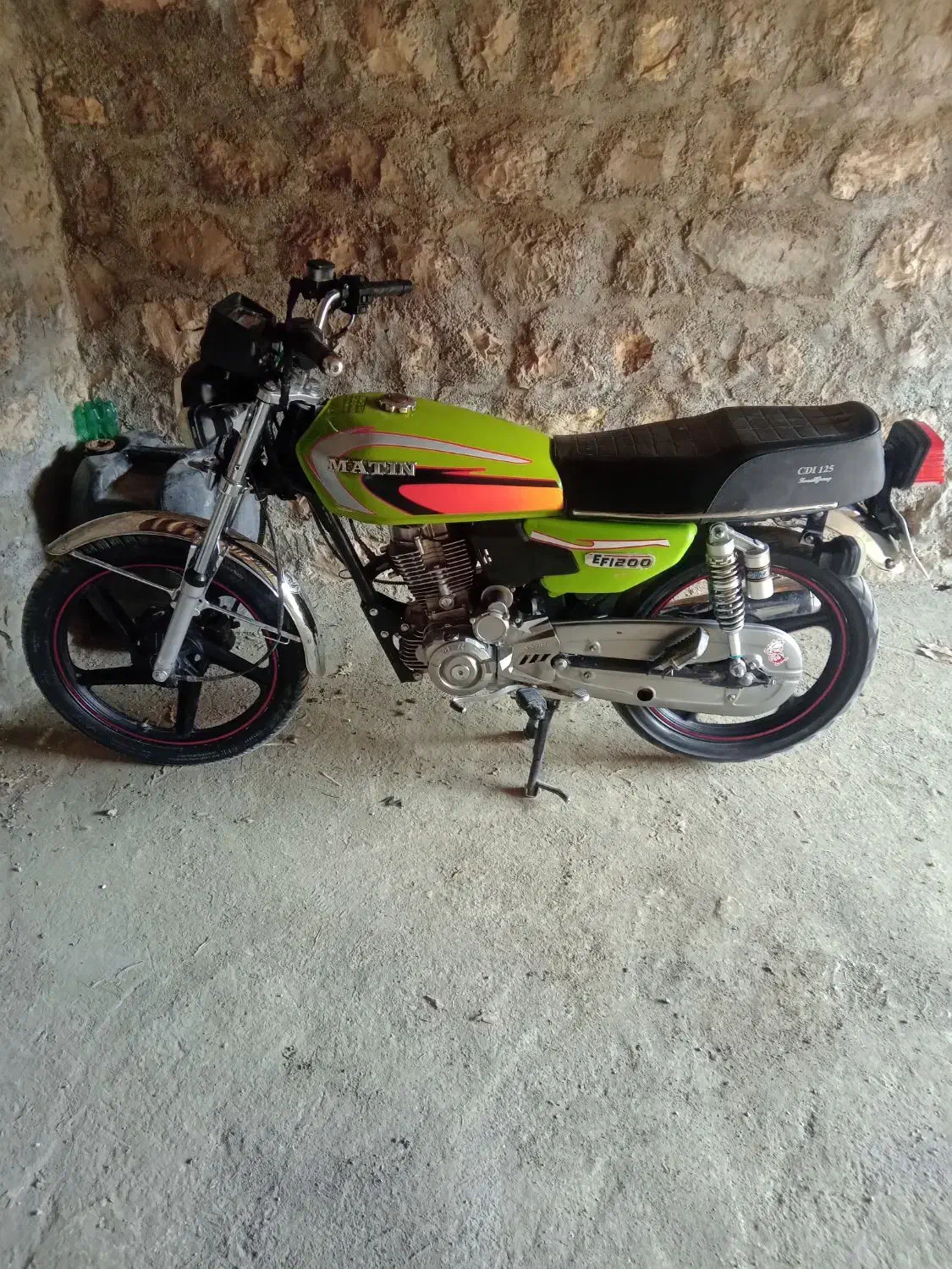 موتور 200متین|موتورسیکلت|شاهیوند, |دیوار