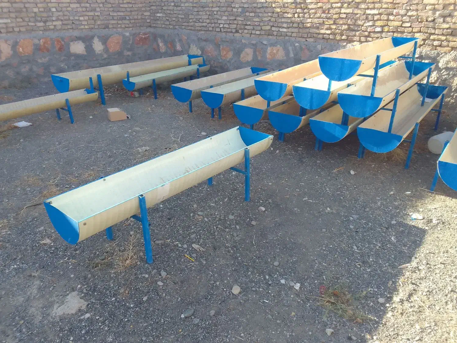 انواع اخورگوسفندگاوشترمرغ|لوازم جانبی حیوانات|مشهد, رباط طرق|دیوار