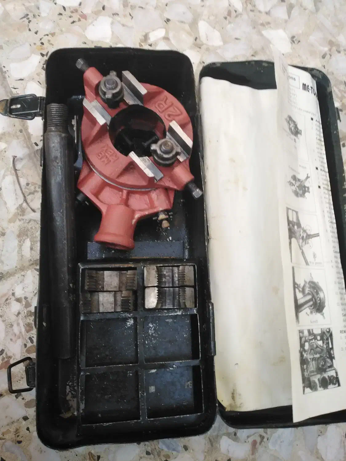 حدیده لوله رکس|ابزارآلات|تهران, اکباتان|دیوار