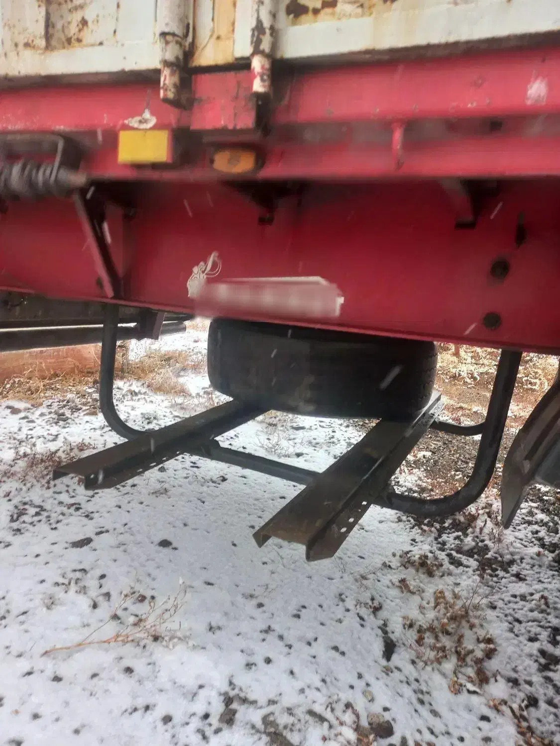 تریلی لبدار|خودرو سنگین|قزوین, |دیوار