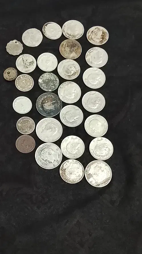 سکه شاهی|کلکسیون سکه، تمبر، اسکناس|سرپل ذهاب, |دیوار