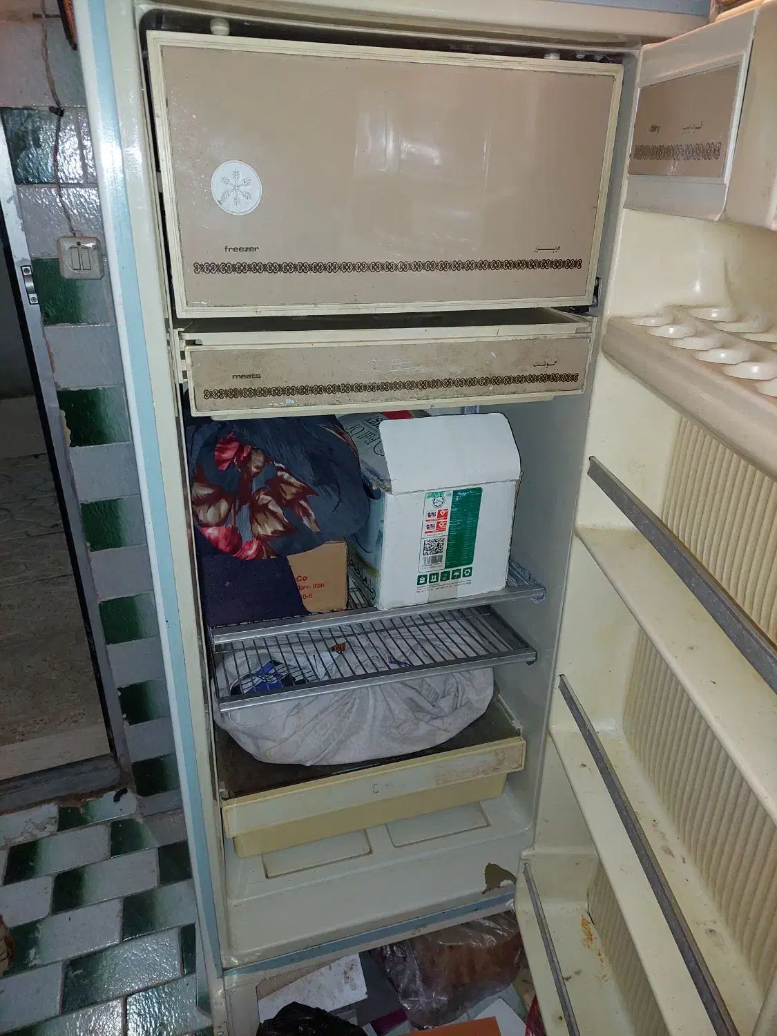 یخچال ساده|یخچال و فریزر|پارسآباد, |دیوار