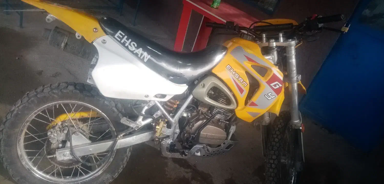 تریل احسان|موتورسیکلت|سروآباد, |دیوار