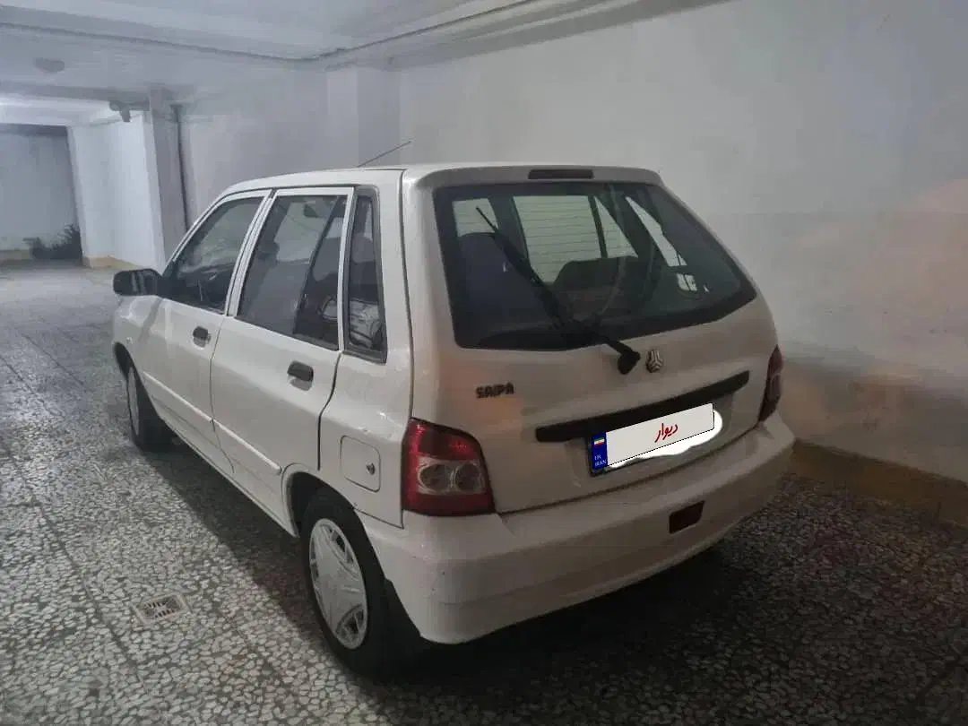 سایپا 111SE مدل۱۳۹۵|خودرو سواری و وانت|رشت, رودباری|دیوار