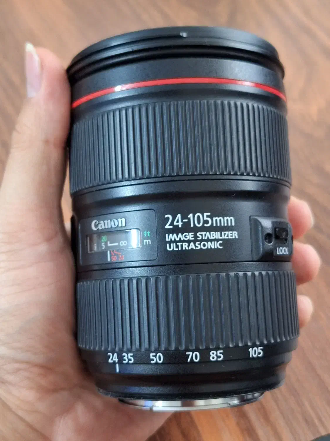 لنز Canon EF 24-105 F4 IS II L|دوربین عکاسی و فیلم‌برداری|تهران, تهرانسر مرکزی|دیوار