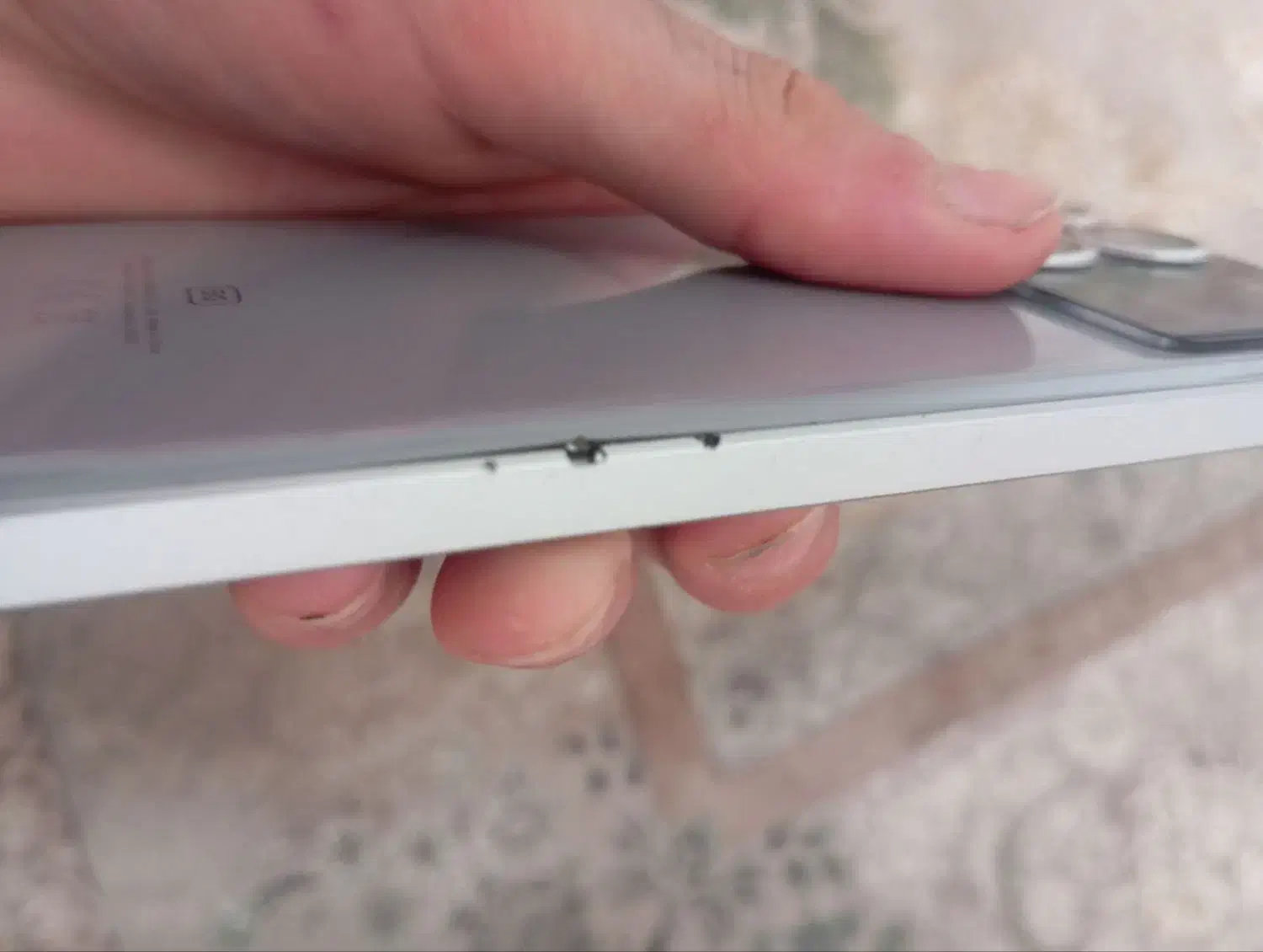 گوشی درحد نو هست 4ماهه ازش استفاده کردم|موبایل|فشاپویه, |دیوار