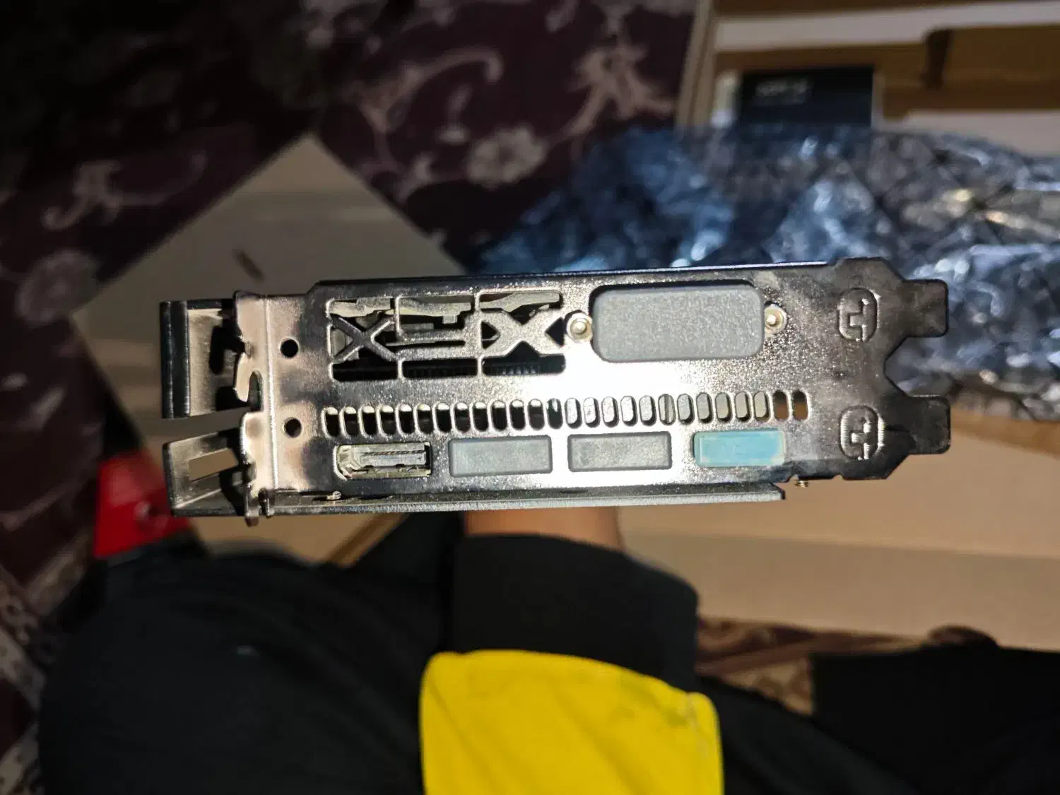 استوک XFX RX580 Gaming|قطعات و لوازم جانبی رایانه|کنارک, |دیوار