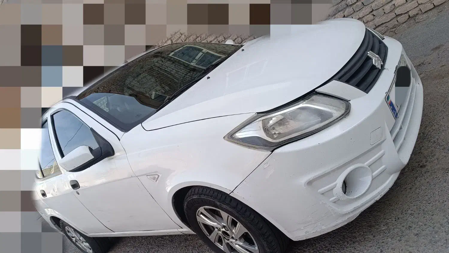 ساینا 98 دوگانه معاوضه|خودرو سواری و وانت|تربتحیدریه, ۴۵ متری|دیوار