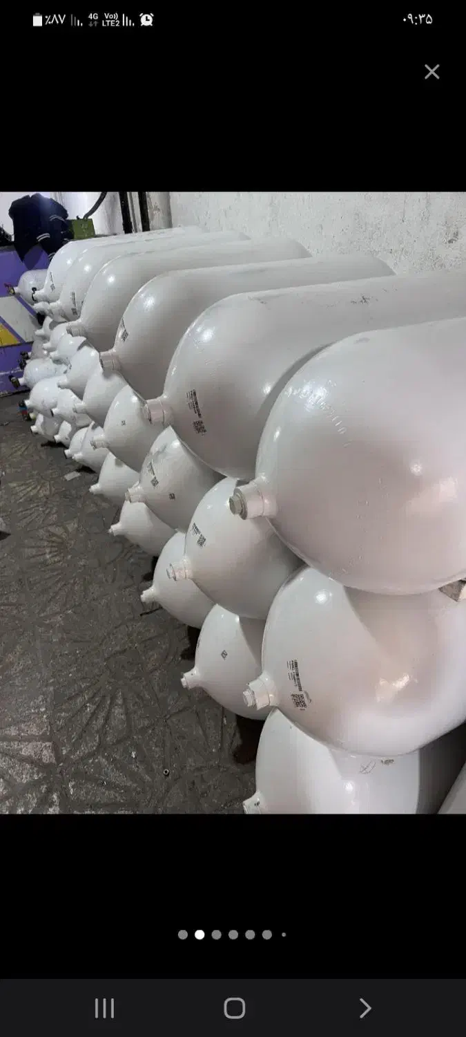 مخزن سی ان جی نصب وتعویض نقد واقساط|قطعات یدکی و لوازم جانبی|اراک, |دیوار