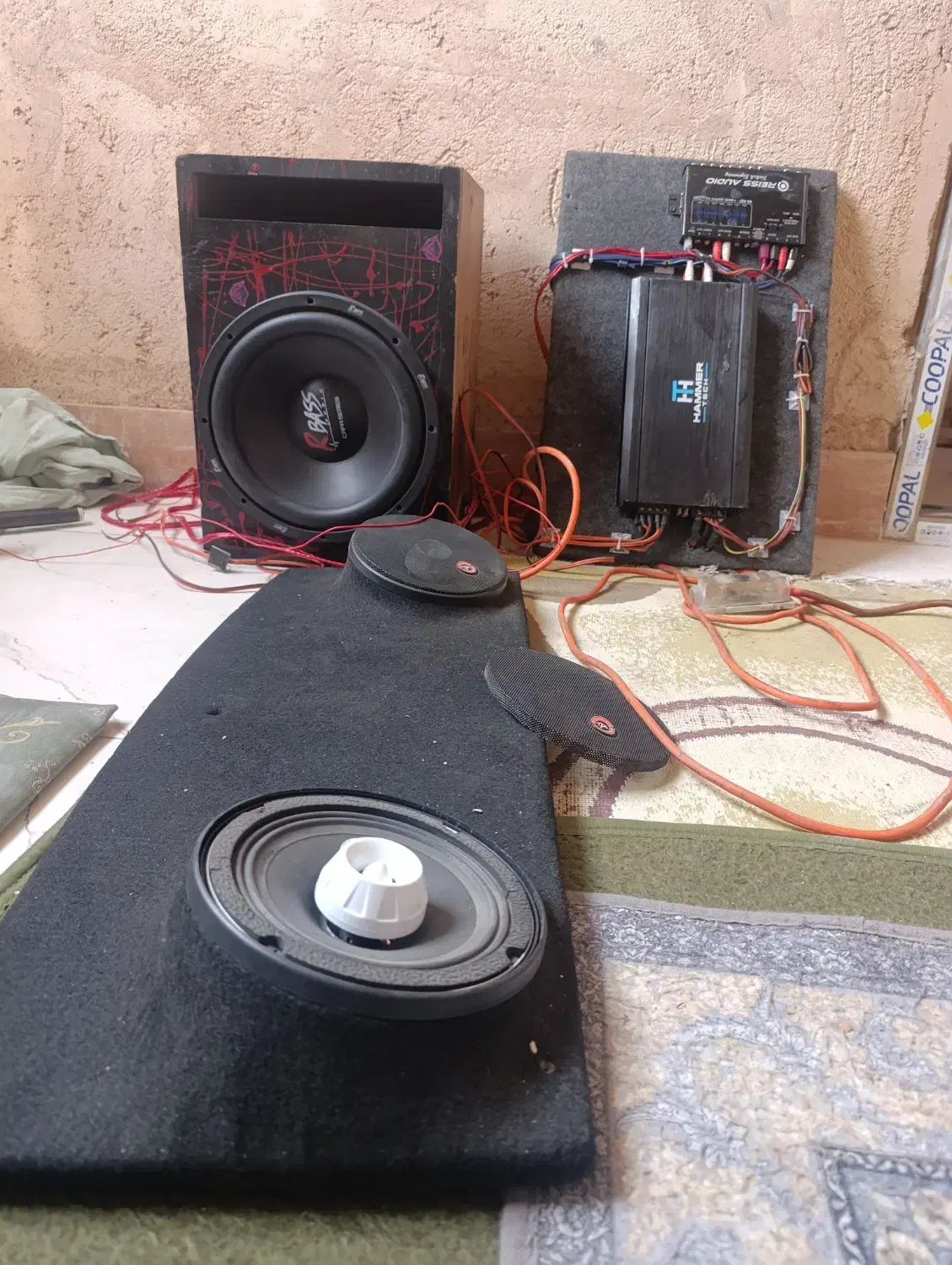 سیستم صوتی نیمه حرفهای|صوتی و تصویری|تیران, |دیوار