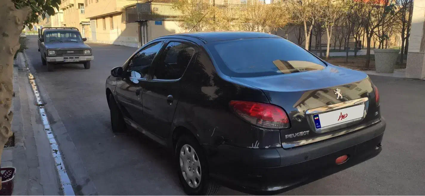 206|خودرو سواری و وانت|شیراز, آزادگان|دیوار