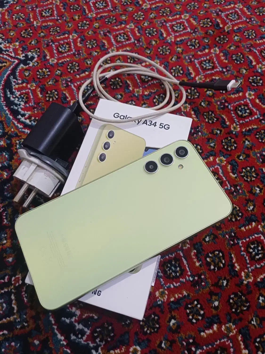 گوشی a34 5G|موبایل|کوزران, |دیوار