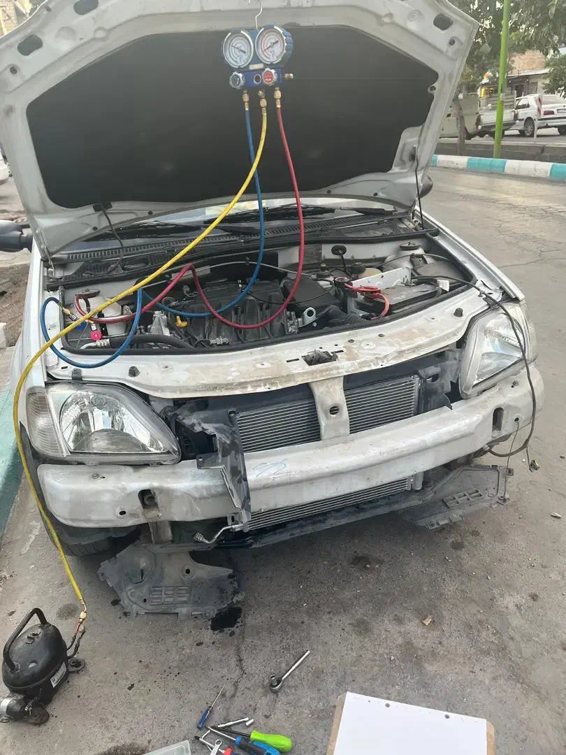 شستشوی رادیاتور بخاری خودرو و مسیرگردش آب|خدمات موتور و ماشین|نجفآباد, هفده شهریور|دیوار