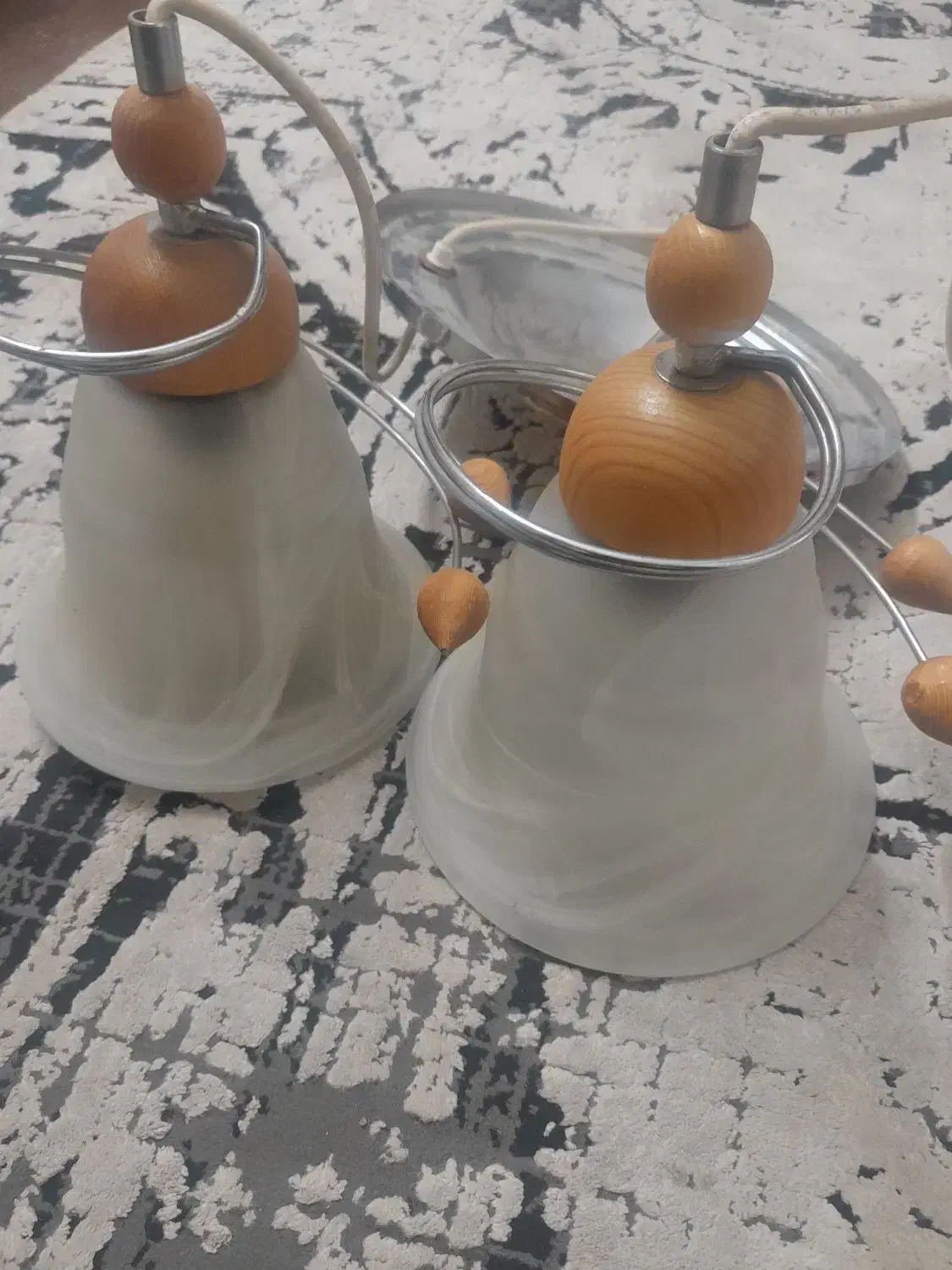 لوستر|لوستر و چراغ آویز|قزوین, |دیوار