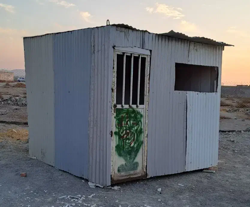 کانکس فروشی دست دوم|مصالح و تجهیزات ساختمان|چهارباغ, |دیوار