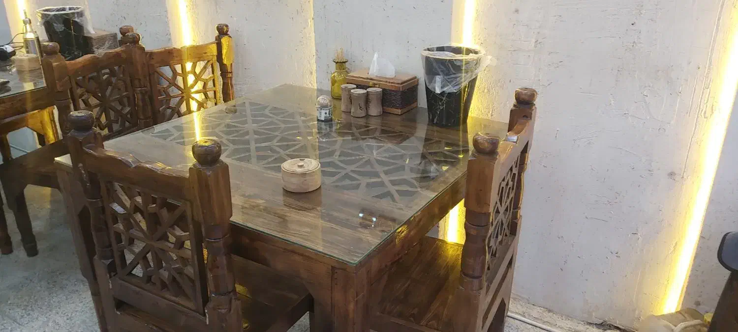 وسایل قهوه خانه به صورت کامل|کافیشاپ و رستوران|ساری, |دیوار