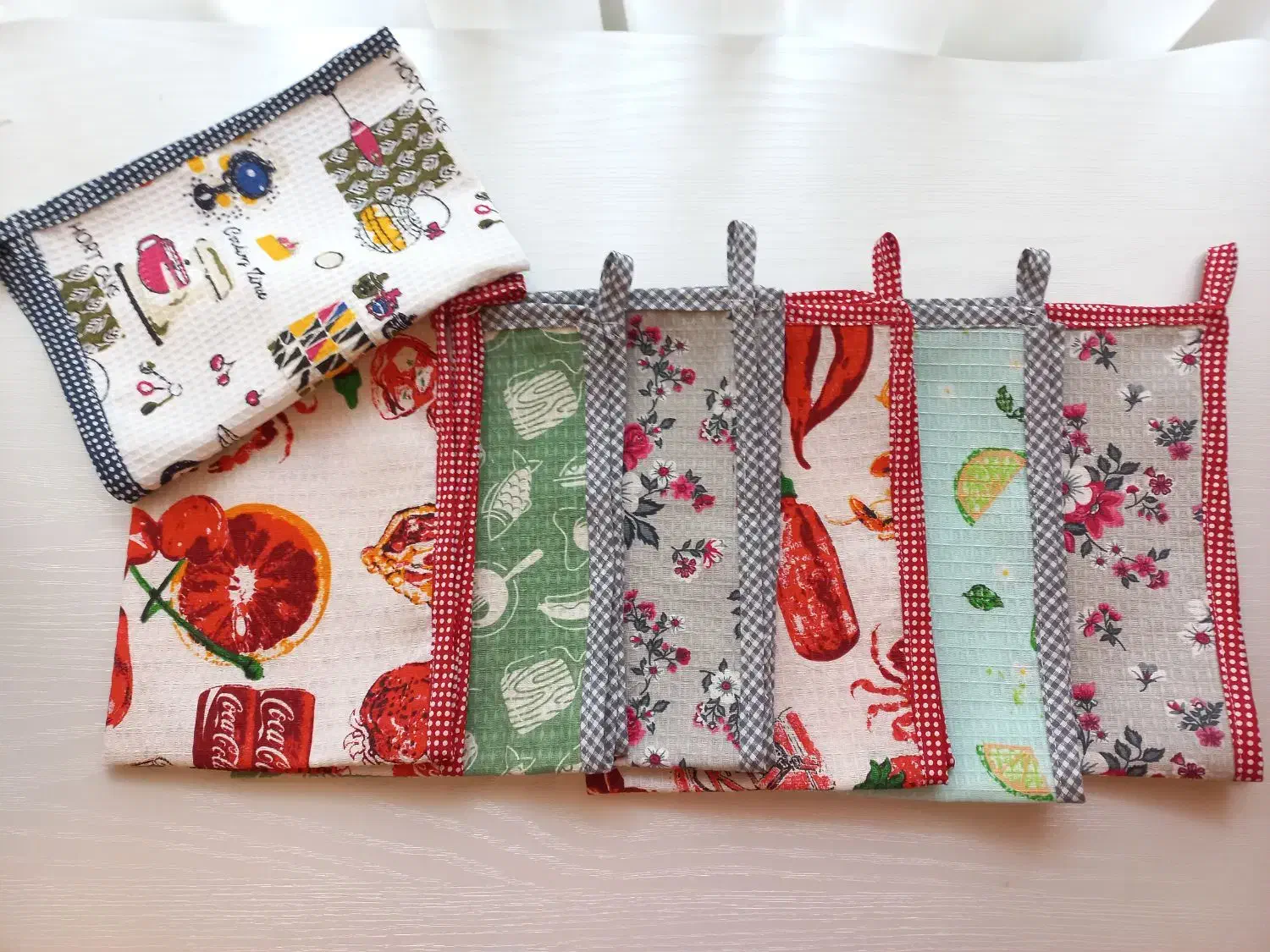 دستمال آشپزخانه|سفره، حوله، دستمال آشپزخانه|تبریز, |دیوار