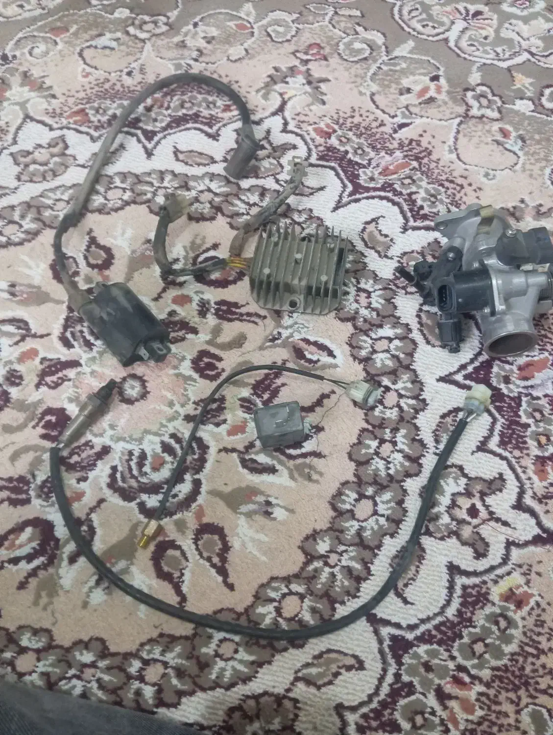 لوازم انژکتور|قطعات یدکی و لوازم جانبی|بافق, |دیوار