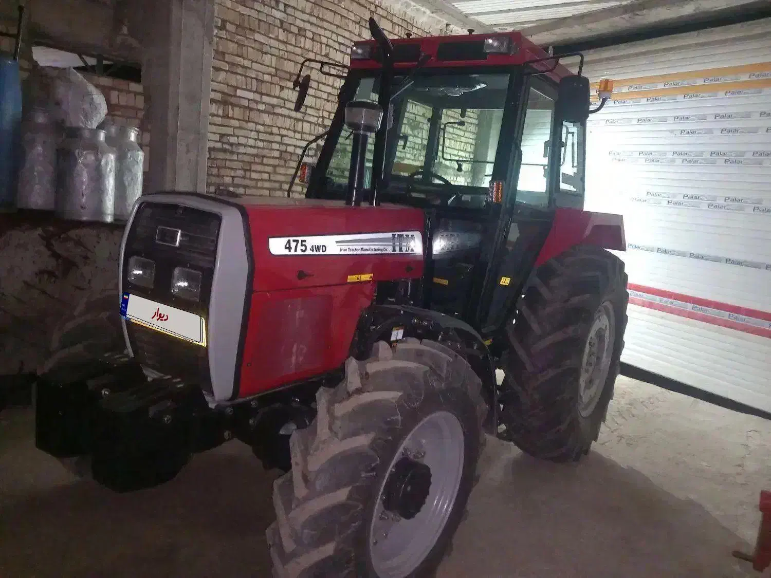 معاوضه یا فروش تراکتور ۴۷۵جفت کابین دار خشک با شش|خودرو سنگین|سراب, |دیوار