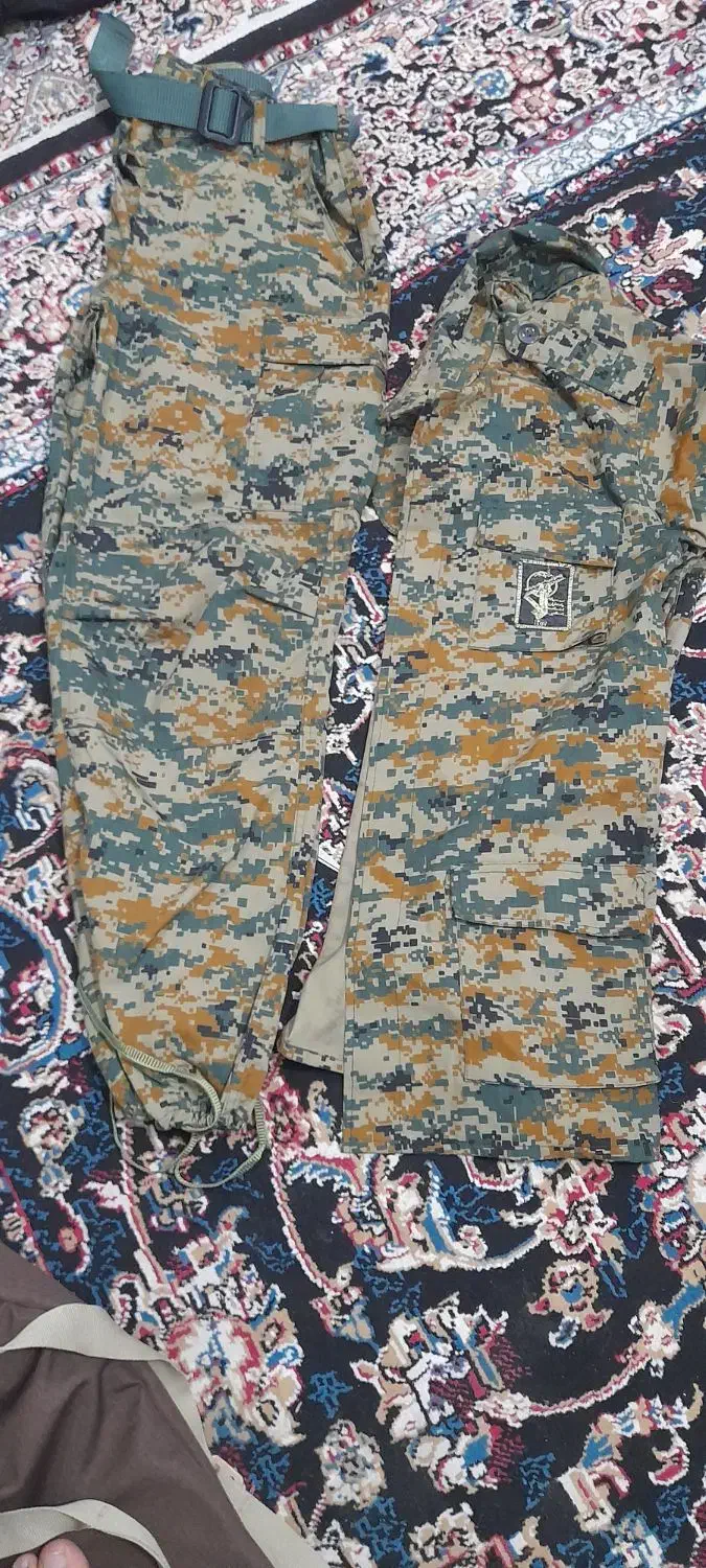 لباس نظامی نو وکیف سربازی|لباس|جوانرود, |دیوار