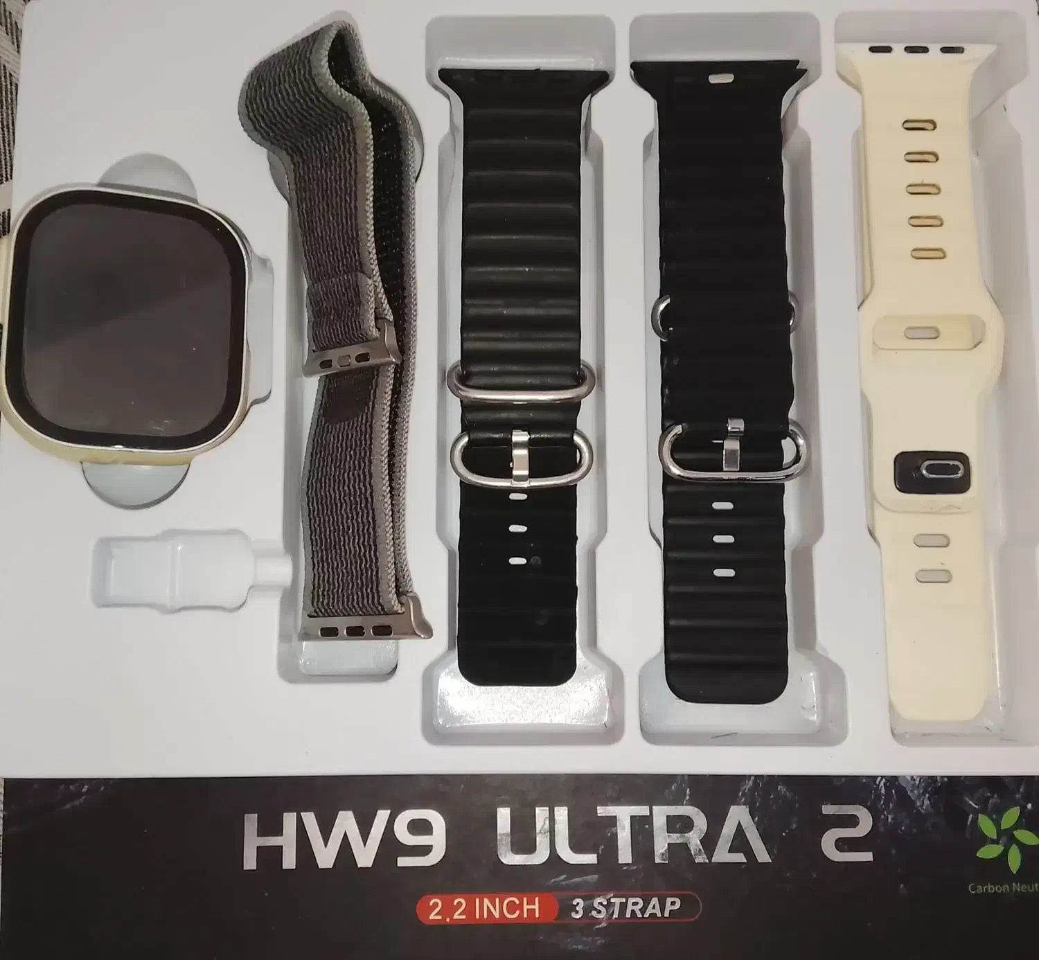 ساعت هوشمند HW9 ULTRA 2|ساعت|محمدشهر, شهرک پیام (مهرالبرز)|دیوار