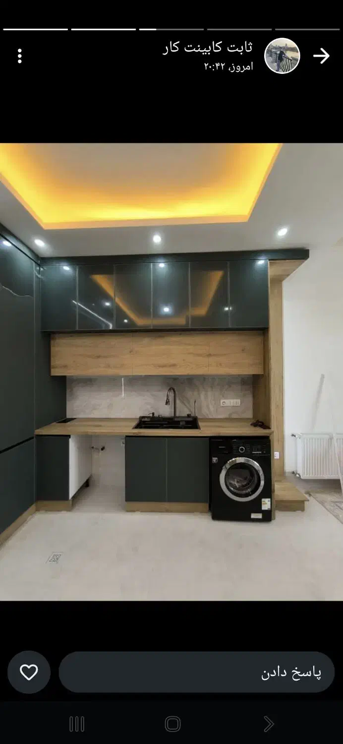 رهن کامل واحددو خواب طبقه اول از مجتمع ۴ واحدی|اجارهٔ آپارتمان|فسا, |دیوار