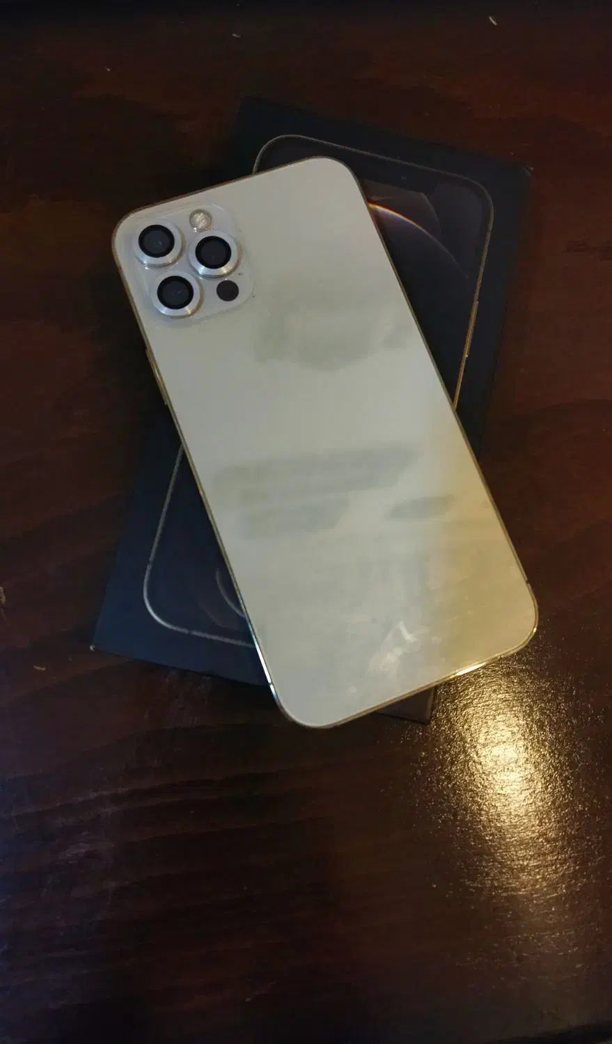 آیفون ۱۲ پرو  ۲۵۶ گلد|موبایل|مشهد, الهیه|دیوار