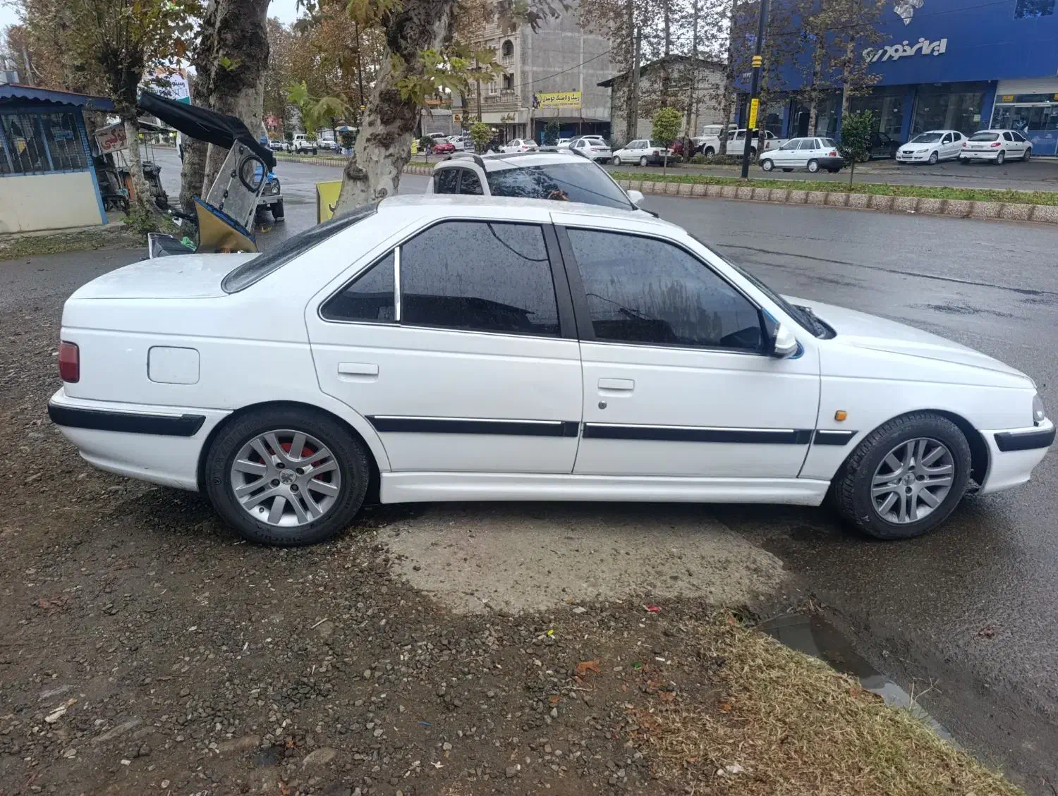 پژو پارس مدل ۹۴|خودرو سواری و وانت|رضوانشهر, |دیوار