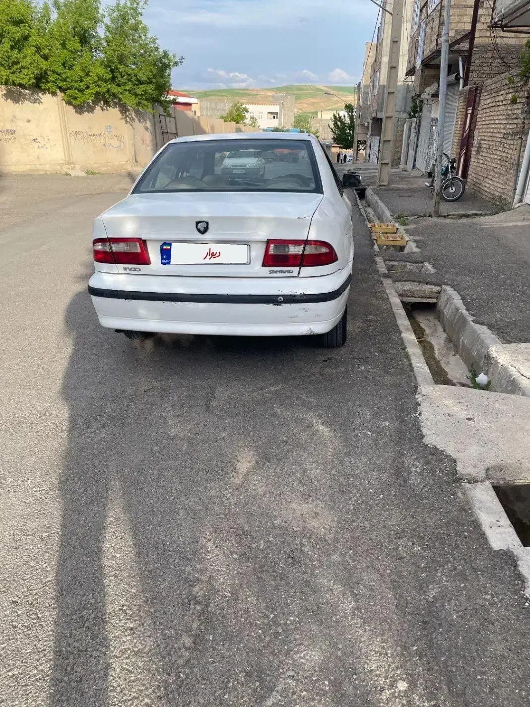 سمند موتور ملی پایه گازسوز|خودرو سواری و وانت|چاراویماق, |دیوار