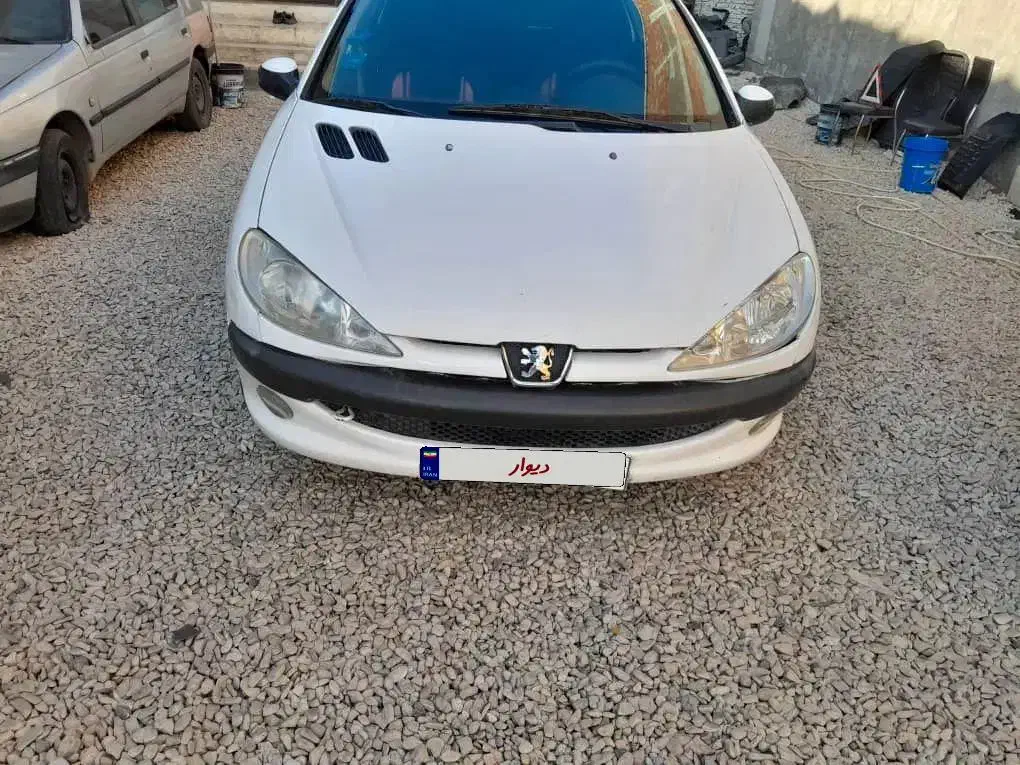 فروش ۲۰۶ خانگی|خودرو سواری و وانت|قائم‌شهر, |دیوار