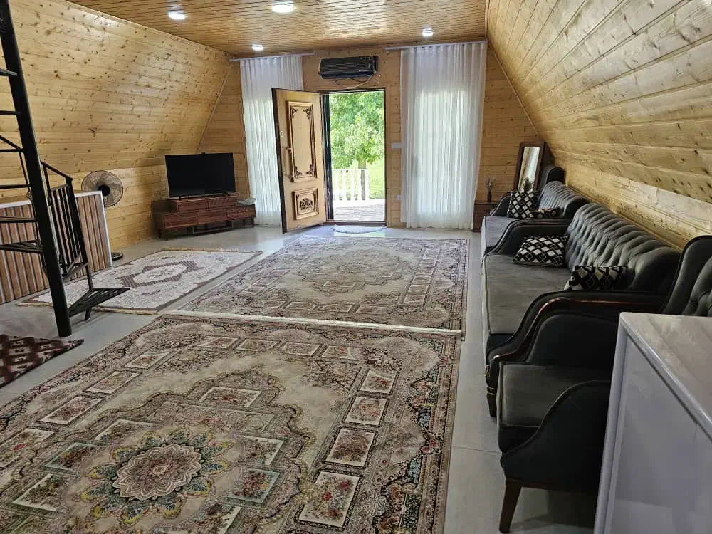 کلبه جنگلی|اجارهٔ کوتاهمدت ویلا و باغ|رشت, شهرک قدس|دیوار