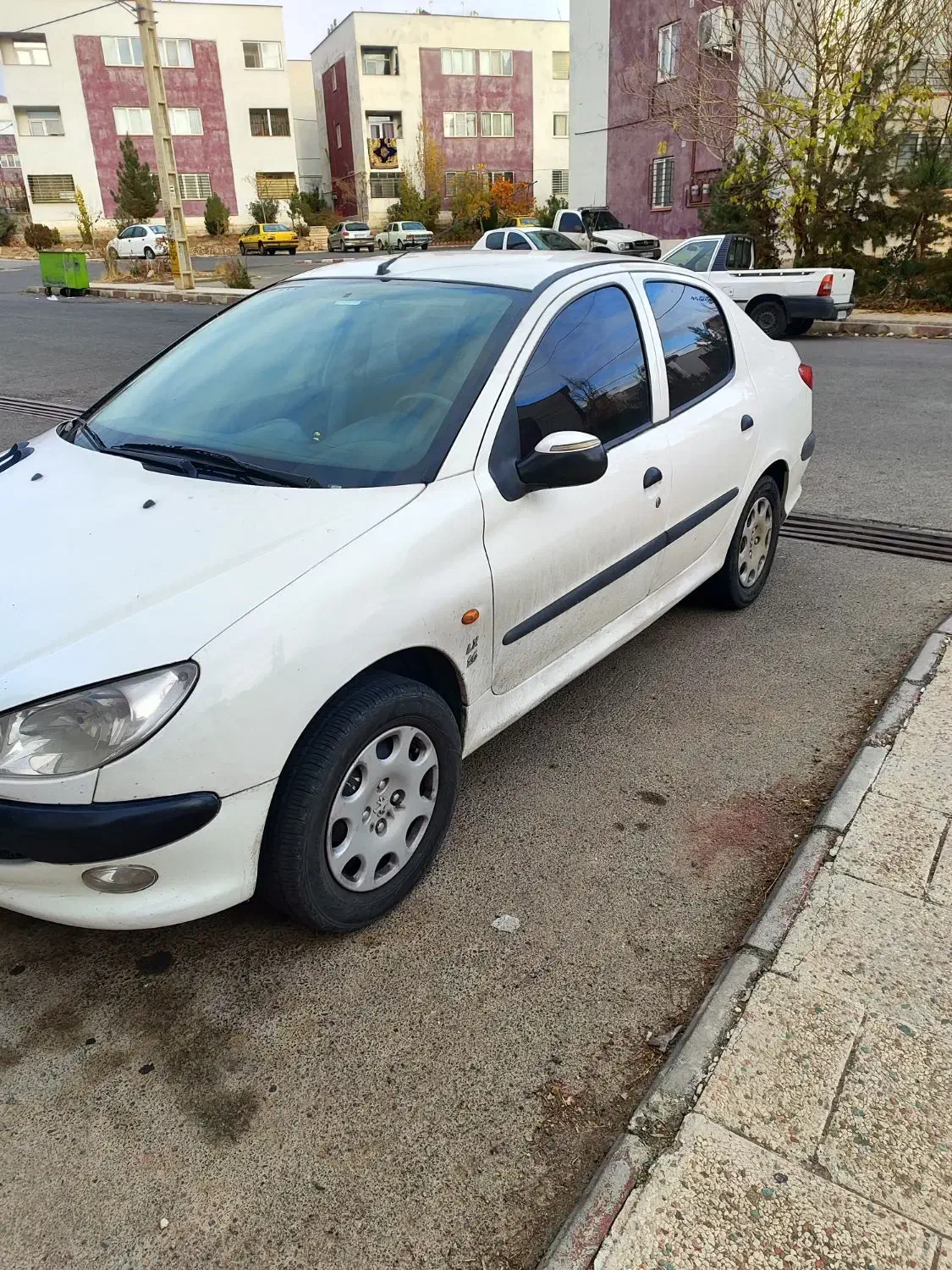 206 sd مدل 89 تیپ 5|خودرو سواری و وانت|هشتگرد, شهرک گلها|دیوار