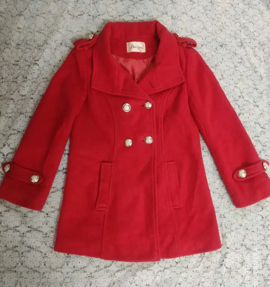 پالتو دخترانه|کفش و لباس بچه|بهبهان, |دیوار