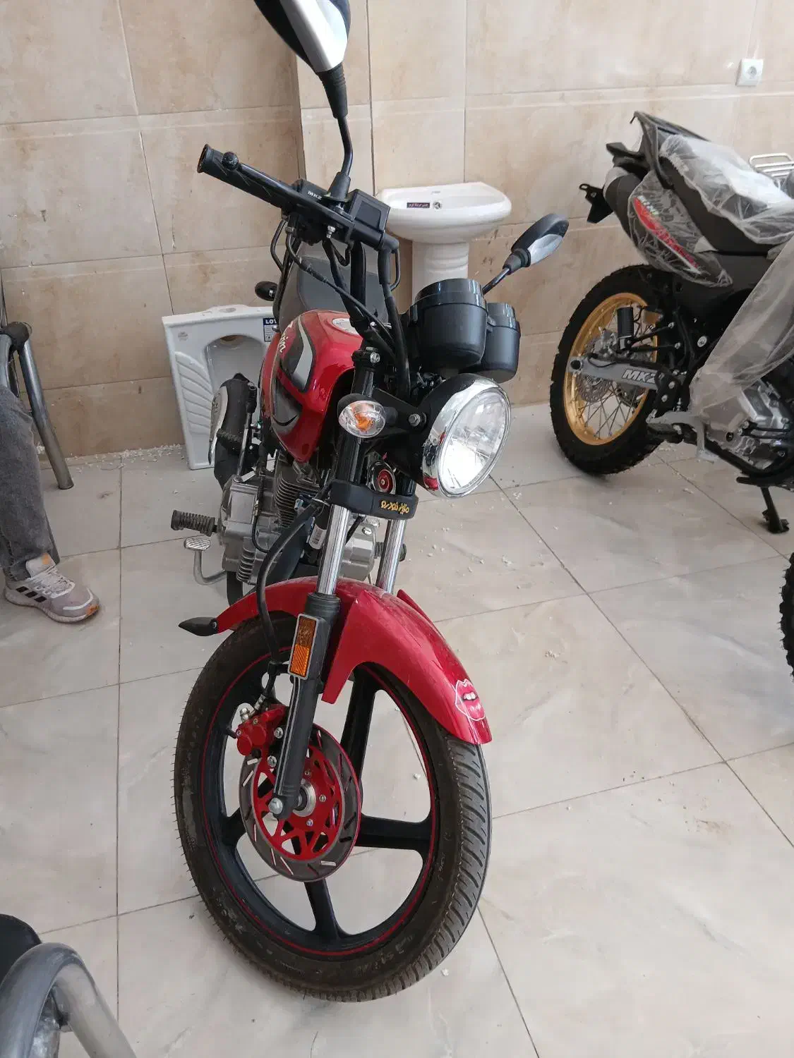 متور ۲۰۰ باکسر ۵۰۰ تا کار|موتورسیکلت|سجاس رود, |دیوار