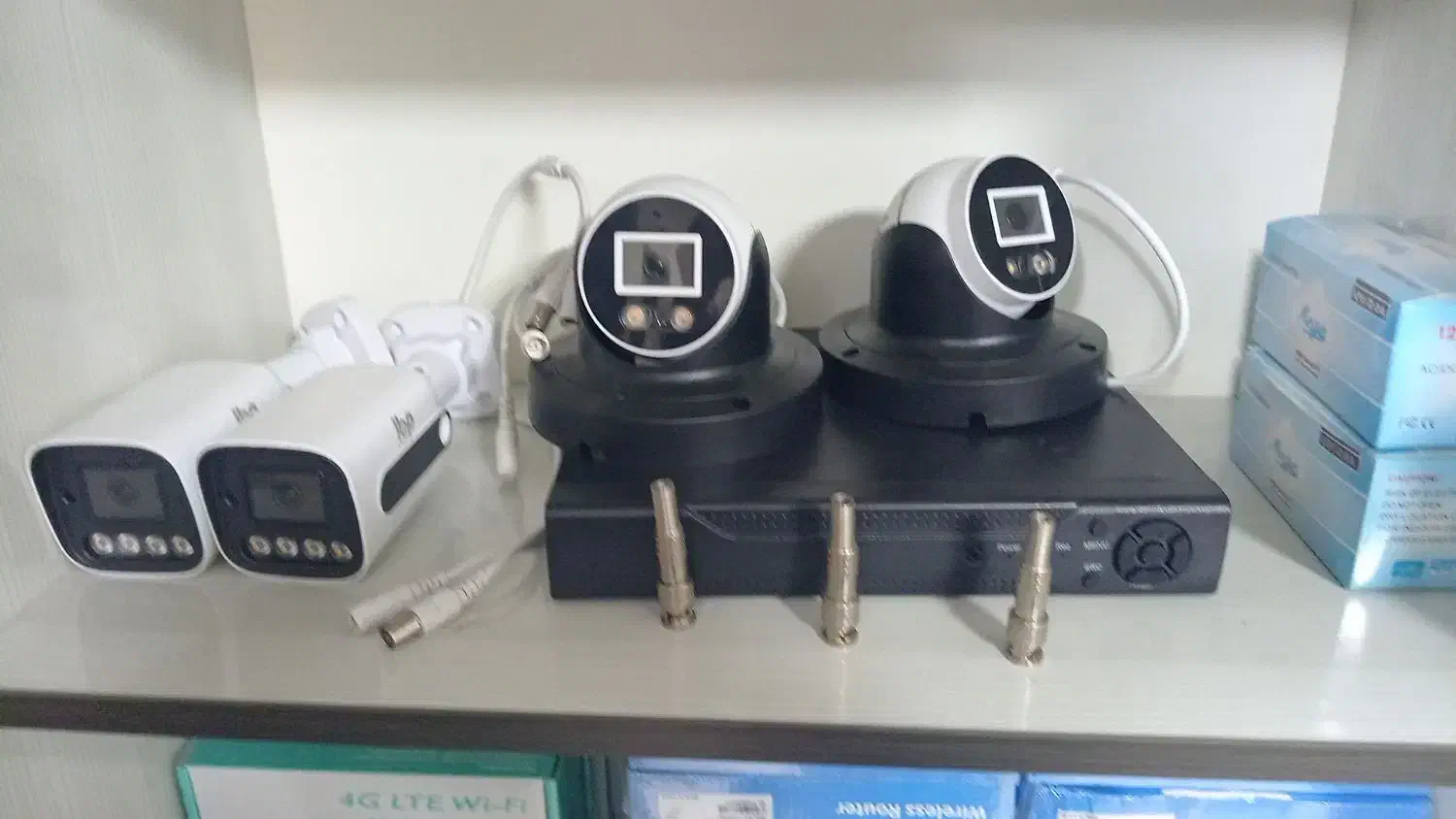 دوربین مداربسته دید درشب رنگی|دوربین مداربسته|بابل, |دیوار