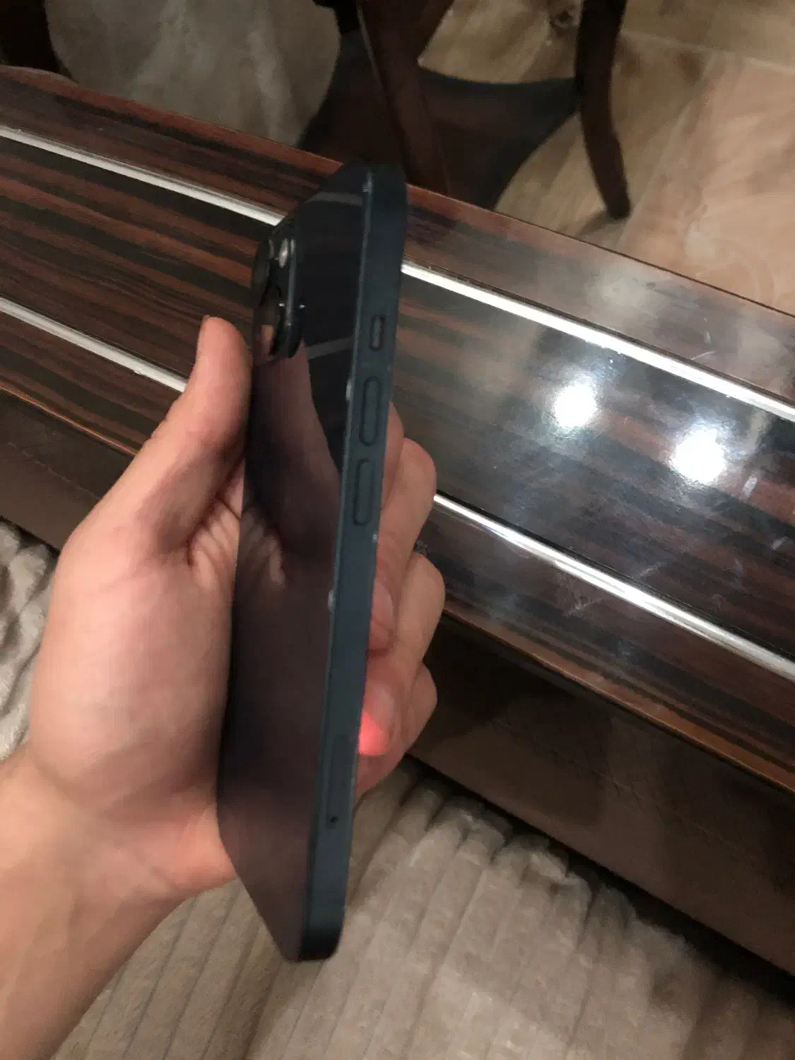 ایفون ۱۳ نرمال ۱۲۸ مشکی|موبایل|رشت, توشیبا|دیوار