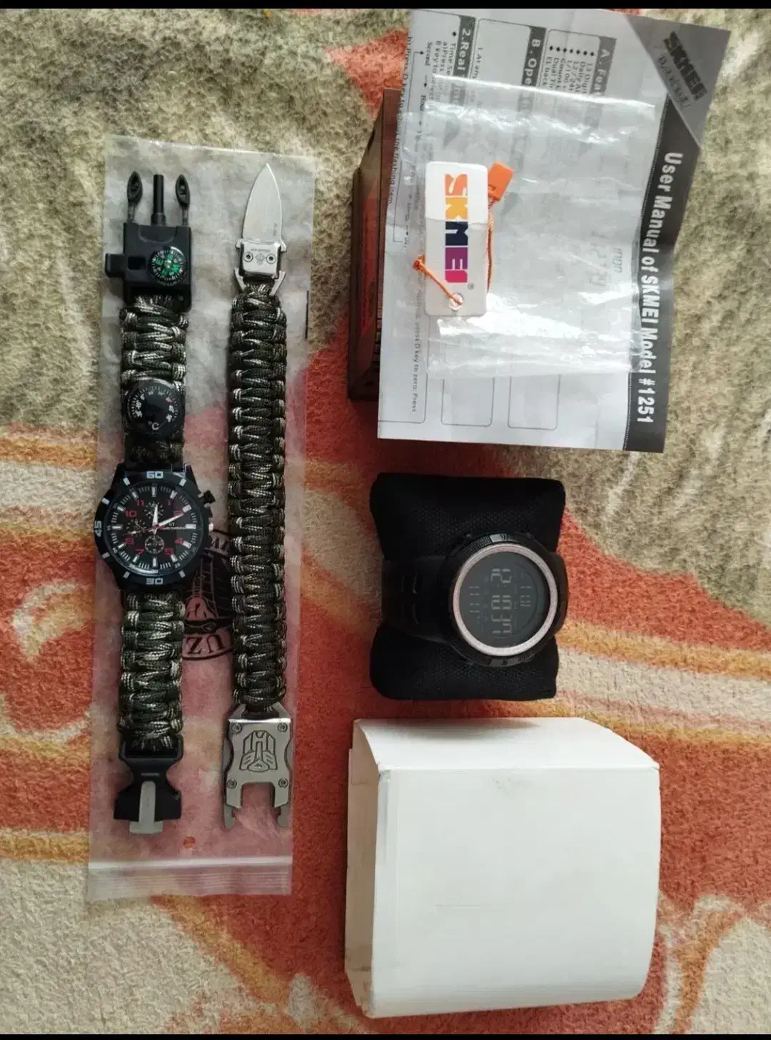 ساعت مچی دیجیتالی مارک اسکیمی وضعیت نو|ساعت|تهران, مطهری|دیوار