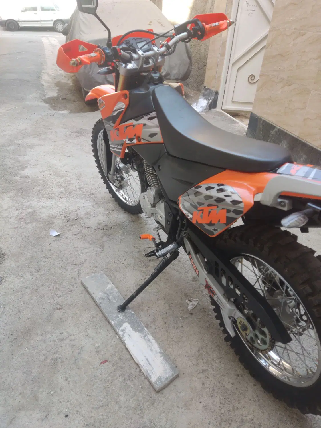 تریل طرح کی تی ام بهرو ktm crf هاسکوانا هانی crm k|موتورسیکلت|کرج, فاز ۱ مهرشهر|دیوار