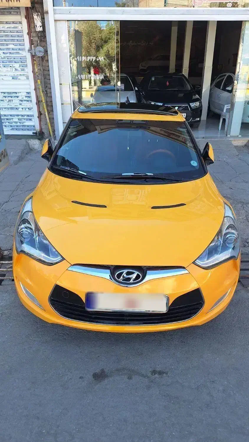 هیوندای ولستر 2014 عروسک سالم|خودرو سواری و وانت|کرمانشاه, |دیوار